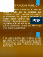 Administración Pública