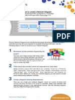 How To Create A Network Diagram