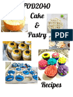 Linked On Website Fod2040 Cake Pastry Recipes Booklet 1