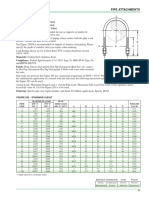 Standard U-Bolt: Pipe Attachments