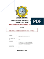 Diagrama Kellogg Del Cobre