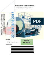 INFORME LABO OPERACIONES UNITARIAS (Calderos)