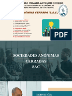 Tsa - Grupo - 2 - Sociedad Anonima Cerrada