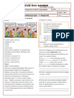 Avaliação Da Aprendizagem - 1º Trimestre - : Sua Melhor Escolha!