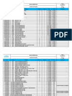 Data Center VES - Listado de Planos