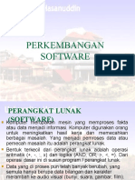 Perkembangan Software (Iv)