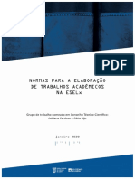 APA-normas para A Elaboracao de Trabalhos Academicos PDF