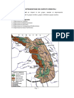 Depresiunile Intramontane Din Carpatii Orientali