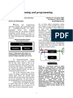 Training: Planning and Programming