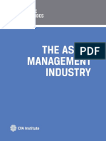 CFA Institute Industry Guides - The Asset Management Industry