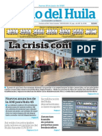 Junio 18 Diario Del Huila