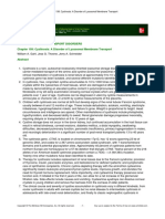 Part 21: Membrane Transport Disorders Chapter 199: Cystinosis: A Disorder of Lysosomal Membrane Transport