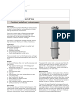 Alfa Laval Packinox: Combined Feed/effluent Heat Exchangers