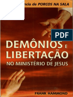 134 Demônios e Libertação No Ministério de Jesus - Frank Hammond