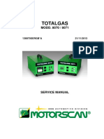 Service Totalgas 8070-8071