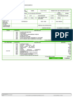 Recibo Comprobante de Liquidación de Pago 149490 5700001 Gonzalez Villanueva Agustin GOVA5505205E5 GOVA550520HJCNLG07 5705475 5 O 119 A01814