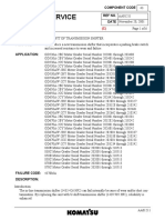 Parts & Service News: Component Code Ref No. Date