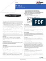 DH XVR7208 16A 4KL X - Datasheet - 20180306 PDF