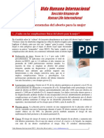 02 Consecuencias Del Aborto para La Mujer PDF