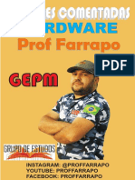 Questões Comentadas Hard Prof Farrapo