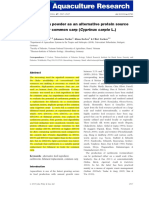 4 Earthworm Powder As An Alternative Protein Source in Diets For Carrp. Tuan Nguyen, 2016