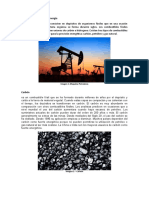 Combustibles Fósiles de Energía