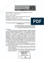 SI 16. Villarreal (2010) - El Concepto Metodológico de Triangulación Un Recorrido Histórico Como Intento de Sistematización