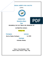 Trabajo Final Matematica Desarrollo Temas Del Prog.