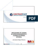 Indicadores de Cadena de Aprovisionamiento y CMI - MCI 03 PDF