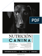 Canine Nutrition Program-SPANISH