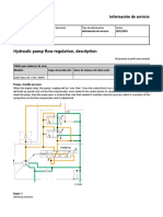 Hydraulic Pump Flow Regulation, Description