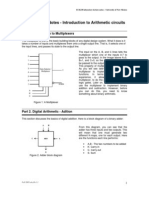 Full Adder Using Multiplexer