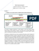 Calendario Reproductivo y Sanitario en Ovinos