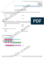 Grade 5 Sasmo: Choose Correct Answer(s) From The Given Choices