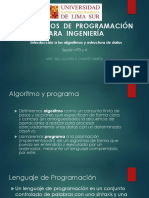 Algoritmos de Programación para Ingeniería Sesion 3 y 4