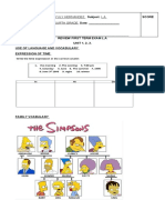 5565 - Review First Term Foruth Grade 2019 Unit 1 2 3