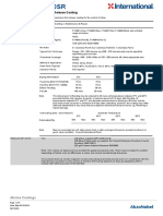 Intersleek 1100SR: Advanced Fluoropolymer Foul Release Coating