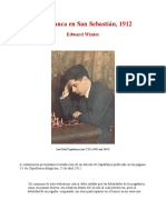 07-Capablanca en San Sebastián, 1912 PDF