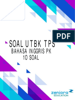 TPS PK Bahasa Inggris 10 Soal PDF