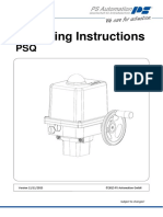 Operating Instructions: Version 11/11/2015 ©2015 Ps Automation GMBH