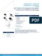 N-Channel 900 V, 1.56 Ω Typ., 5.8 A Supermesh™ Power Mosfet Ind Pak, To-220, To-220Fp And To-247 Packages