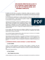 Análisis y Aplicación Práctica de La Nic 12