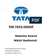 Tata Group Report