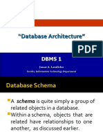 2.database Architecture