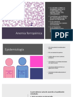 Anemia Por Deficiencia de Hierro Uagro PDF