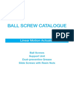 Ball Screw Catalog PDF