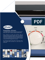 Hotplate Stirrers: With Biocote Antimicrobial Protection