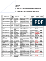 Rezultate Colocviu Admitere Pipp Bucuresti 2020 PDF