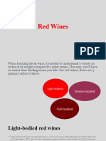 Red Wines