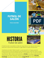 Fútbol de Salón